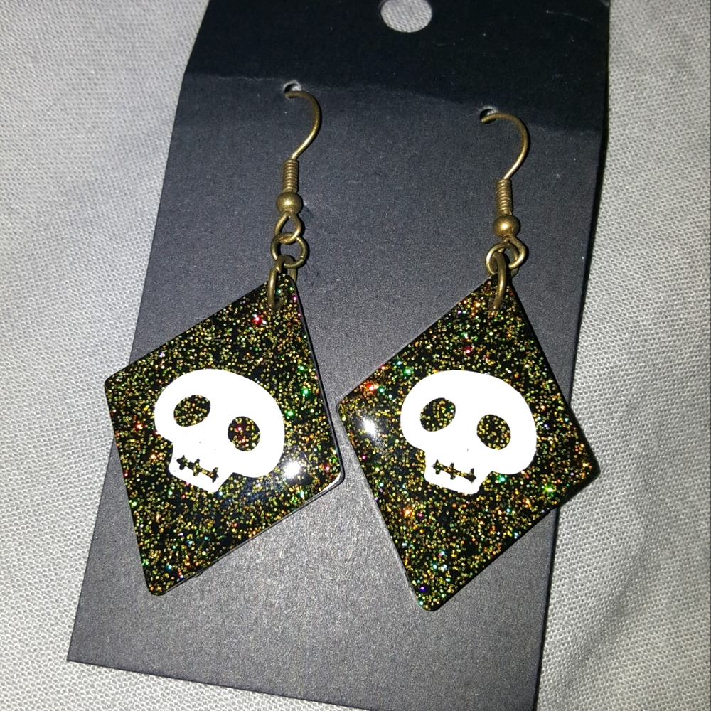 ⭐3/$21 Cool handcrafted earrings by forever29pa